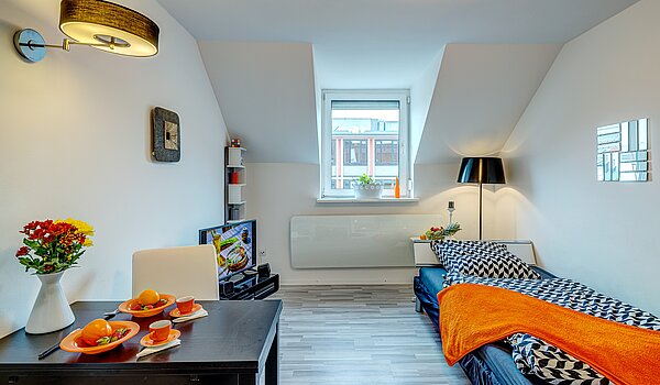 Apartamento de 1 habitación | München-Maxvorstadt | 70467
