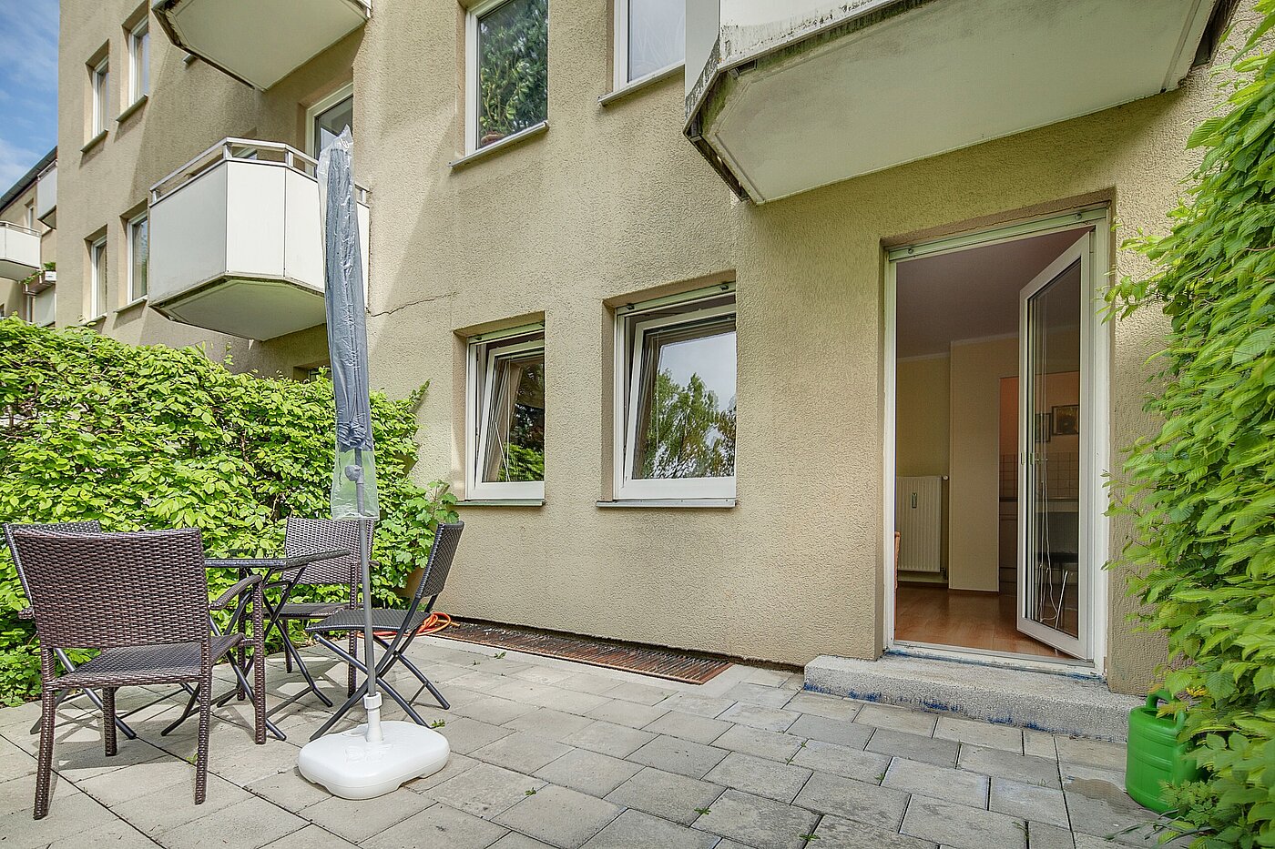 Apartamento de 1 habitación | München | 70073 | ...zur großen Südterrasse