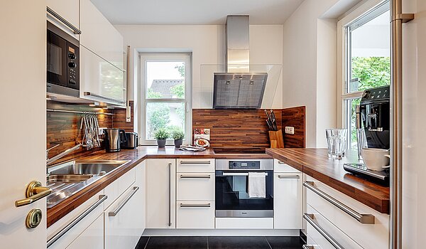 Apartamento de 3 habitaciones | München-Harlaching | 2108ML3 | Küche mit Einbauküche...