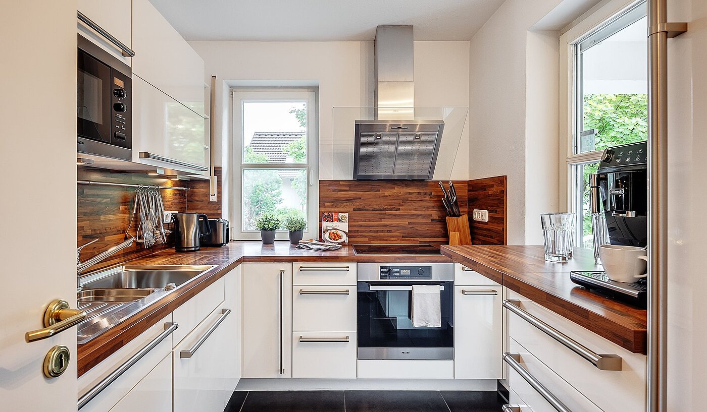 Apartamento de 3 habitaciones | München-Harlaching | 2108ML3 | Küche mit Einbauküche...