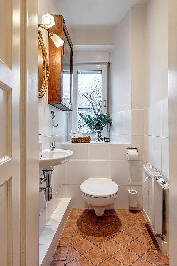 Apartamento de 2.5 habitaciones | München-Au | 2001ML9 | ...Gäste-WC