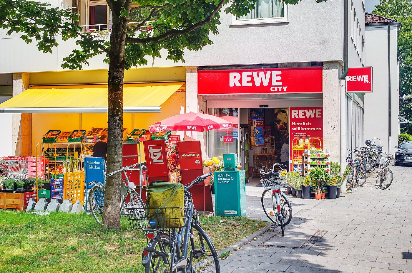 Apartamento de 1 habitación | München-Bogenhausen | 70070 | Einkaufsmöglichkeiten ums Eck