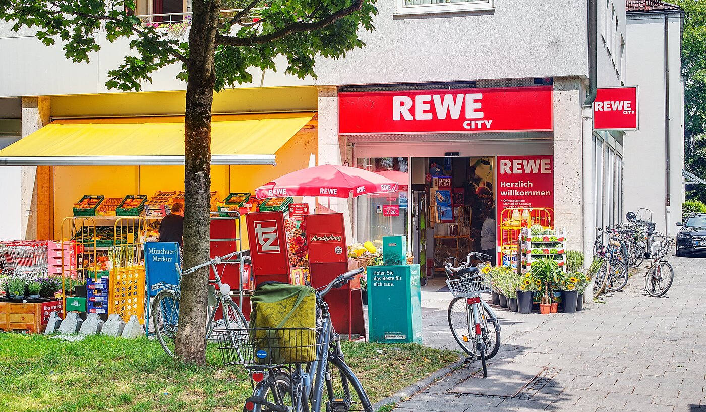 Apartamento de 1 habitación | München-Bogenhausen | 70070 | Einkaufsmöglichkeiten ums Eck