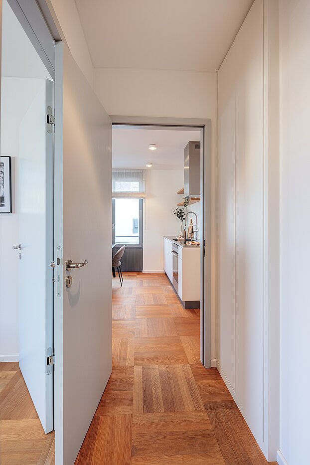 Apartamento de 2 habitaciones | München-Schwabing | 70195 | Zugang zum...