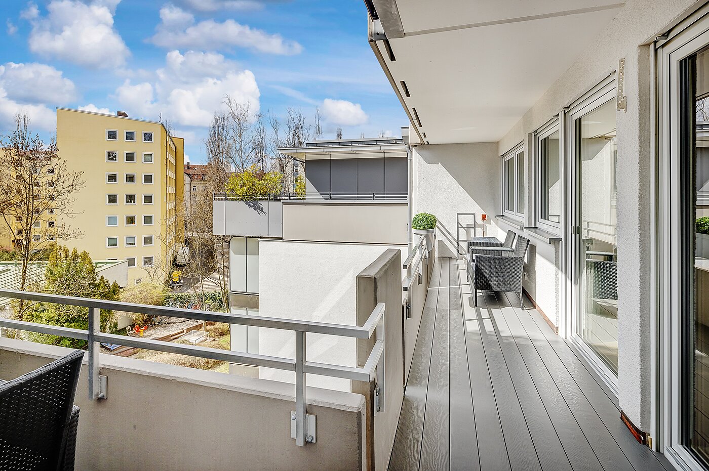Apartamento de 3 habitaciones | München-Au | 704231 | Balkon