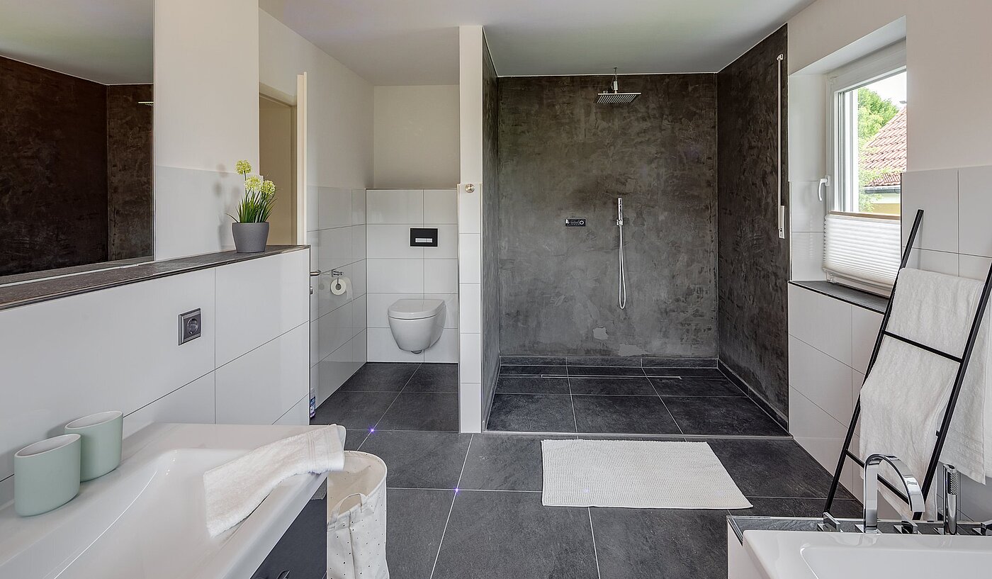 Casa adosada  de 5 habitaciones | München-Aubing | 1905ML4 | Begehbare Dusche