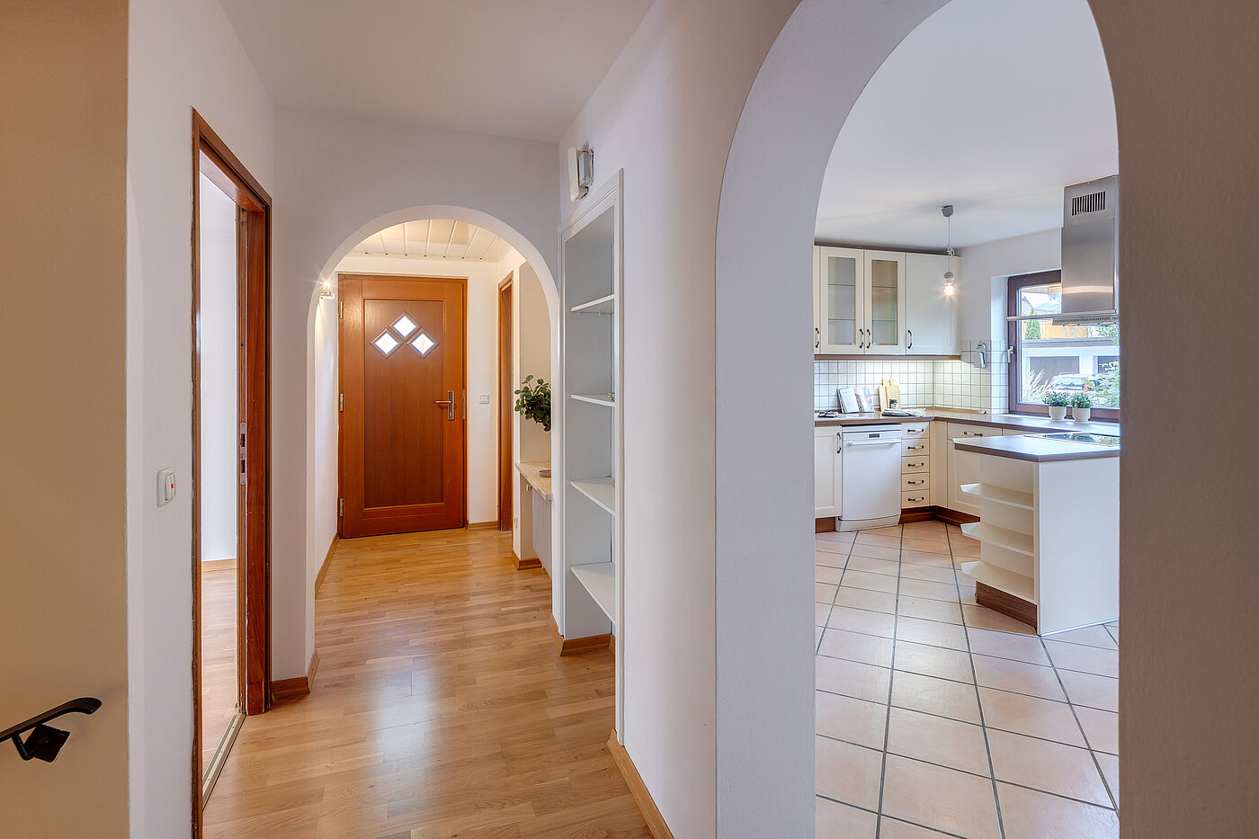 Adosado esquinero de 5.5 habitaciones | München-Trudering | 702531 | Eingangsbereich