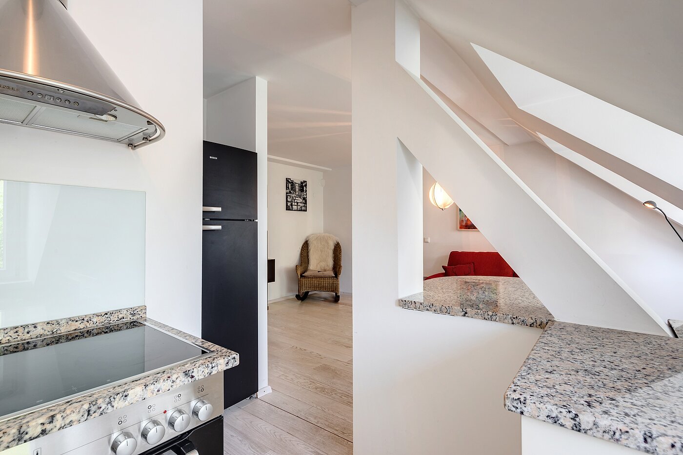 Apartamento de 2 habitaciones | München-Isarvorstadt | 70089 | Ideale Aufteilung