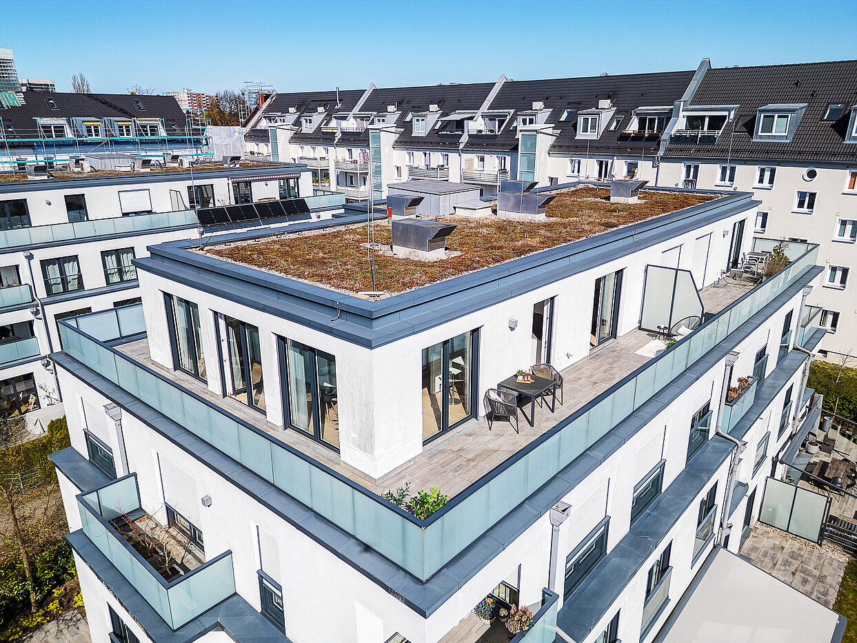 Penthouse de 2 habitaciones | München-Bogenhausen | 70385 | ...Dachterrasse