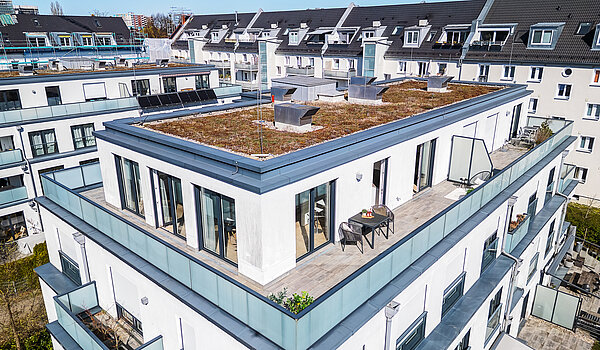 Penthouse de 2 habitaciones | München-Bogenhausen | 70385 | ...Dachterrasse