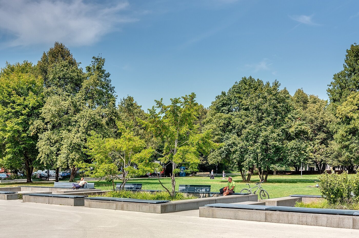 Apartamento de 2 habitaciones | München-Schwanthalerhöhe | 2206ML11 | Der Bavariapark in der Nähe