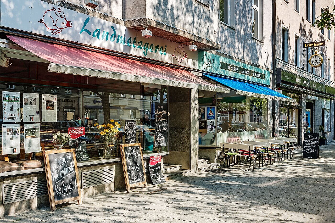 Apartamento de 1 habitación | München-Neuhausen | 70197 | Um die Ecke