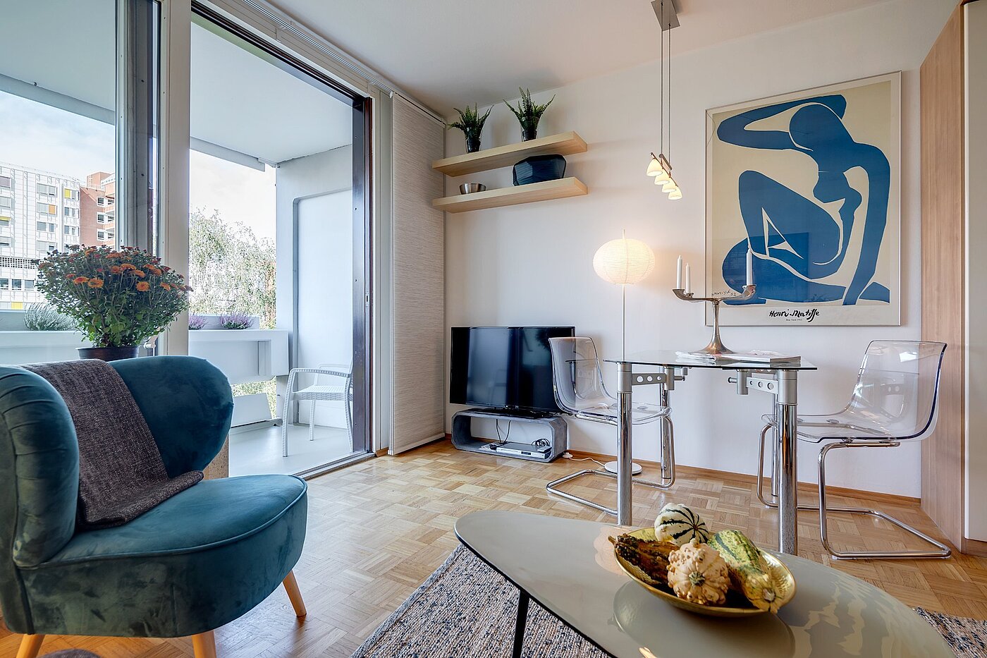 Apartamento de 1 habitación | München-Bogenhausen | 1809ML7
