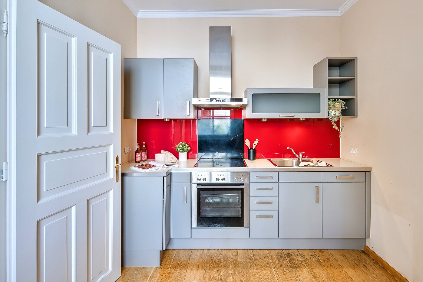 Piso en planta baja de 1 habitación | München-Haidhausen | 70228 | Funktionale Einbau-...