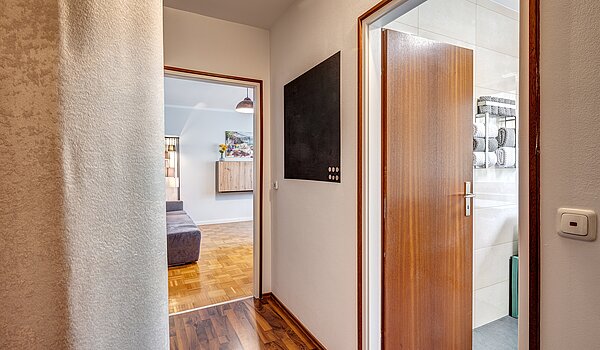 Apartment de 1 habitación | 70478 | Diele mit...