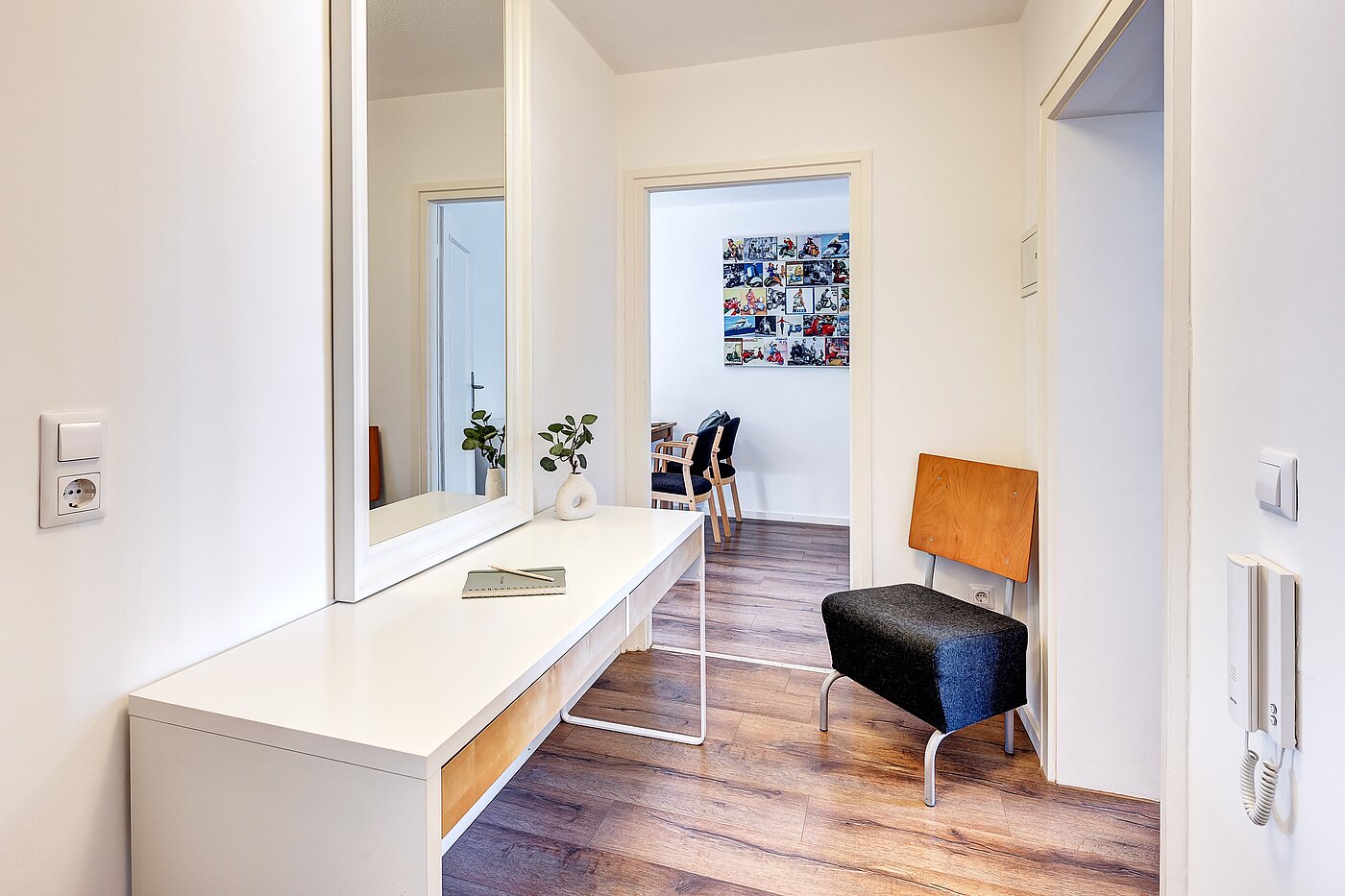 Apartamento de 2.5 habitaciones | München-Berg am Laim | 70030 | Einladende Diele
