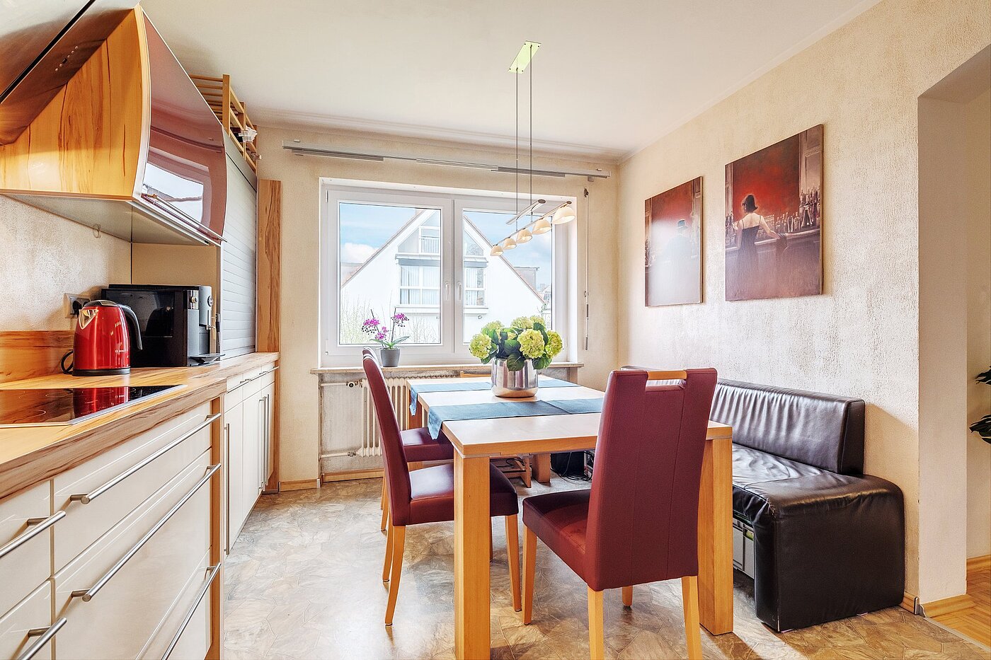 Apartamento de 3 habitaciones | Karlsfeld | 1904ML1 | Schöne Einbauküche