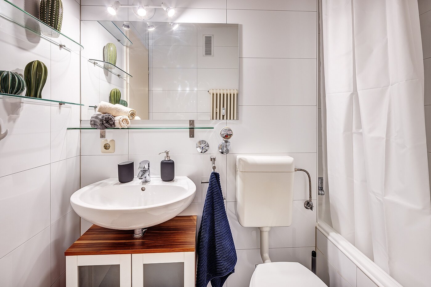 Apartamento de 2 habitaciones | München-Bogenhausen | 2206ML3 | Bad mit...