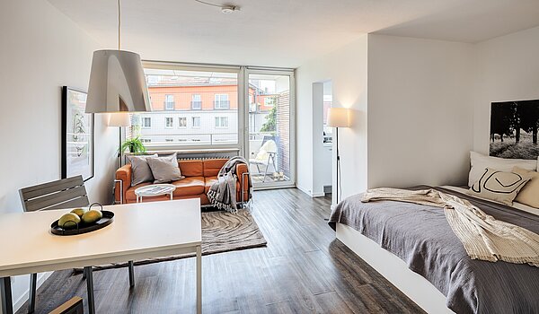 Apartamento de 1 habitación | München-Neuhausen | 702271 | Schönes Apartment...
