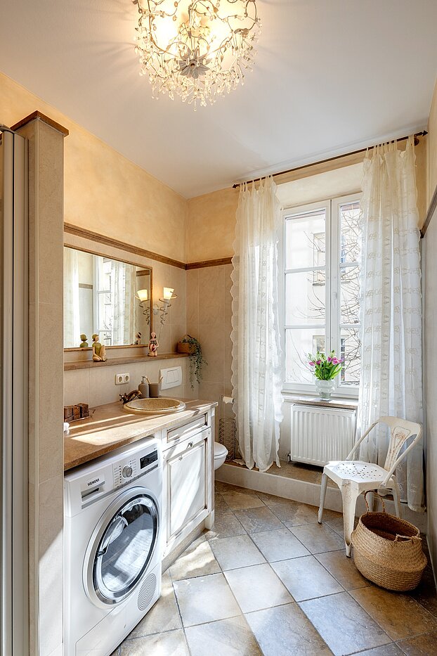 Apartamento de 5 habitaciones | München-Altstadt | 700121 | Masterbad mit Fenster...