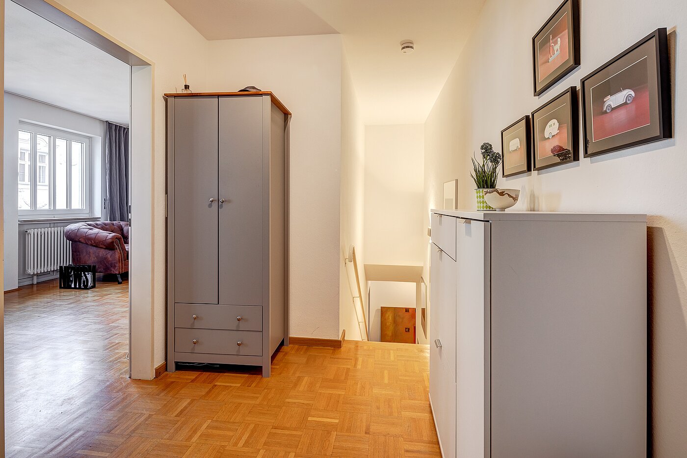 Piso dúplex  de 3 habitaciones | München-Lehel | 2209ML5 | Eingangsbereich
