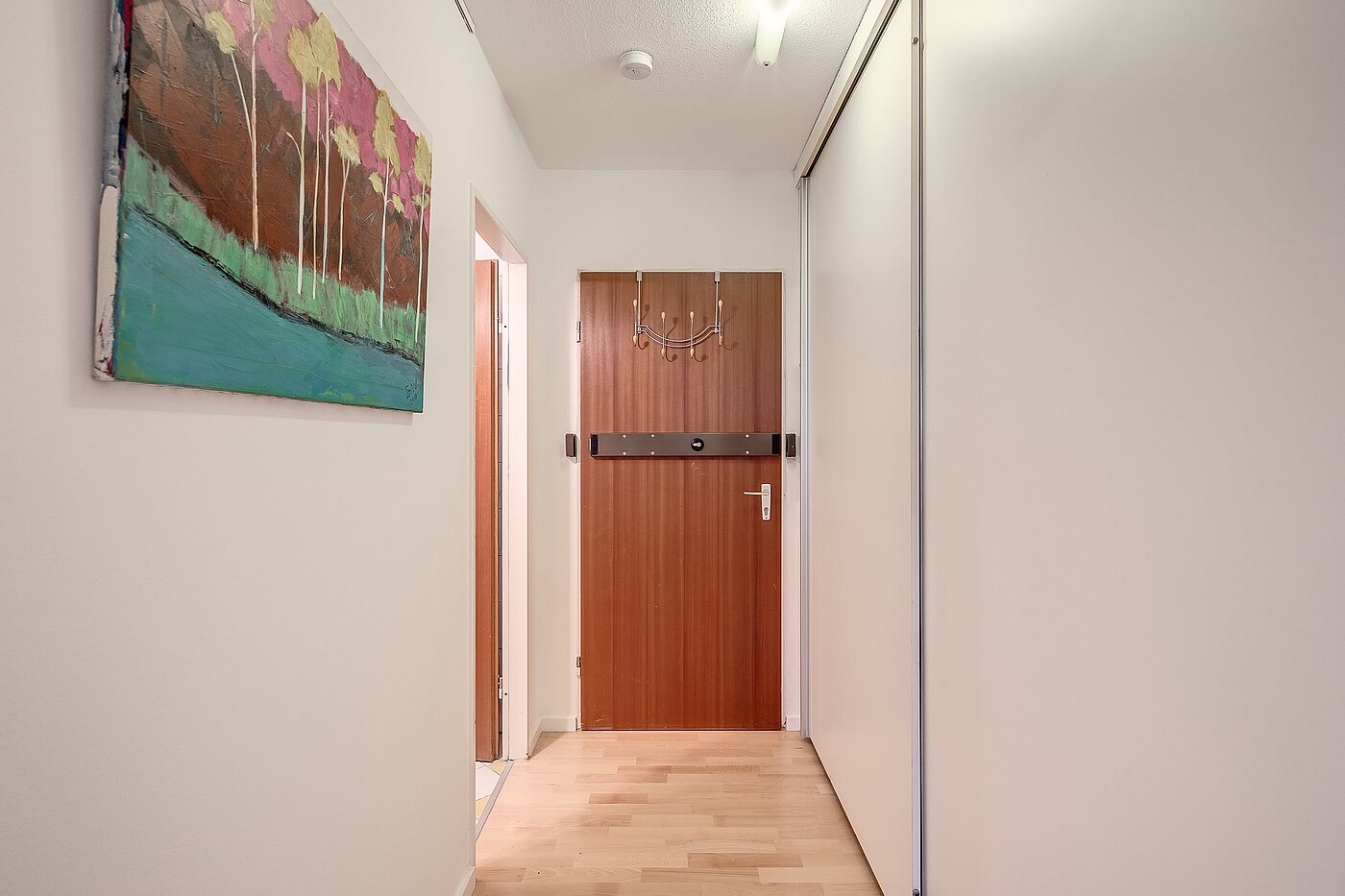 Apartamento de 1 habitación | München-Milbertshofen | 2102ML5 | Diele mit Stauraum