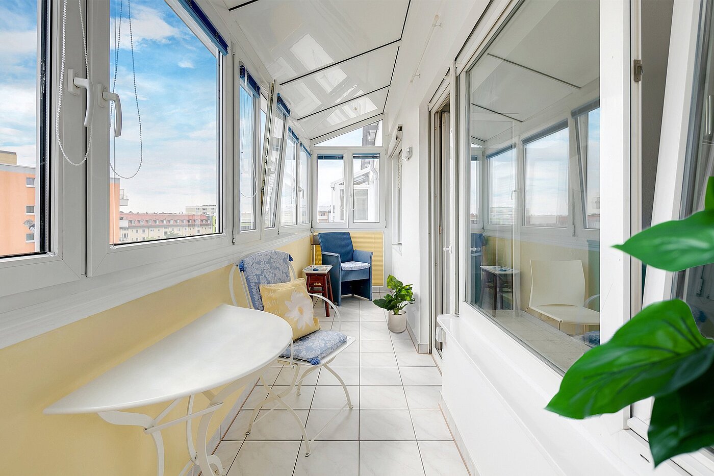 Apartamento de 2 habitaciones | München-Schwabing | 2102ML3 | Großer Wintergarten