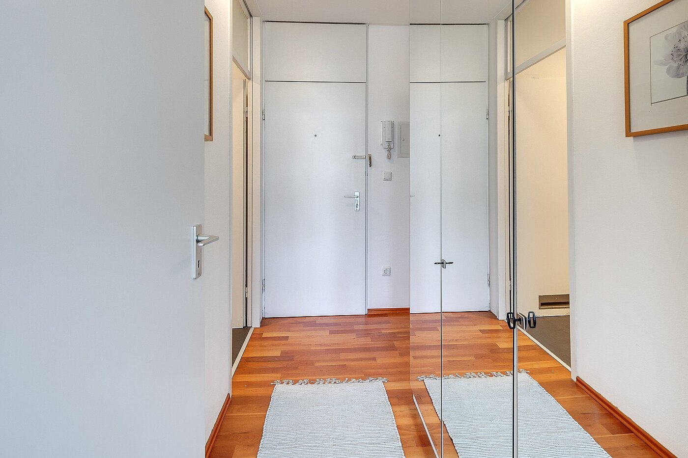 Apartamento de 1 habitación | München-Bogenhausen | 2103ML6 | Auch im Flur genügend Platz