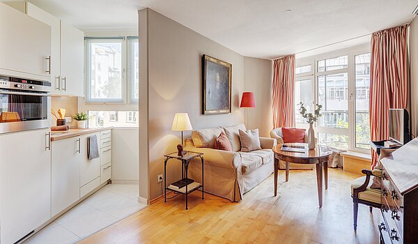 Apartamento de 1.5 habitaciones | München-Maxvorstadt | 70480