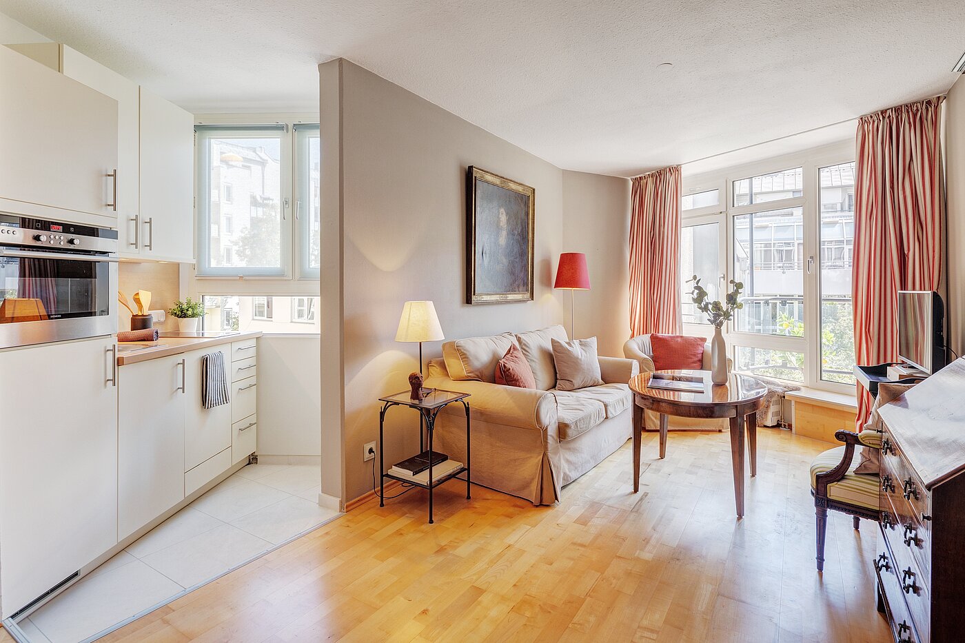 Apartamento de 1.5 habitaciones | München-Maxvorstadt | 70480