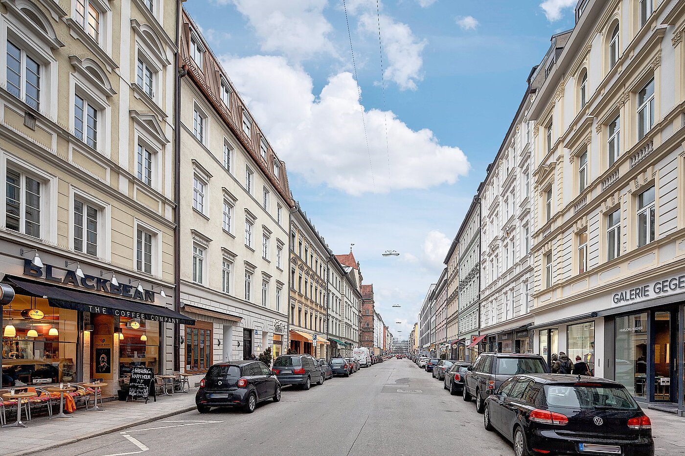 Apartamento de 1 habitación | München-Maxvorstadt | 2105ML7 | gepflegte Nachbarschaft