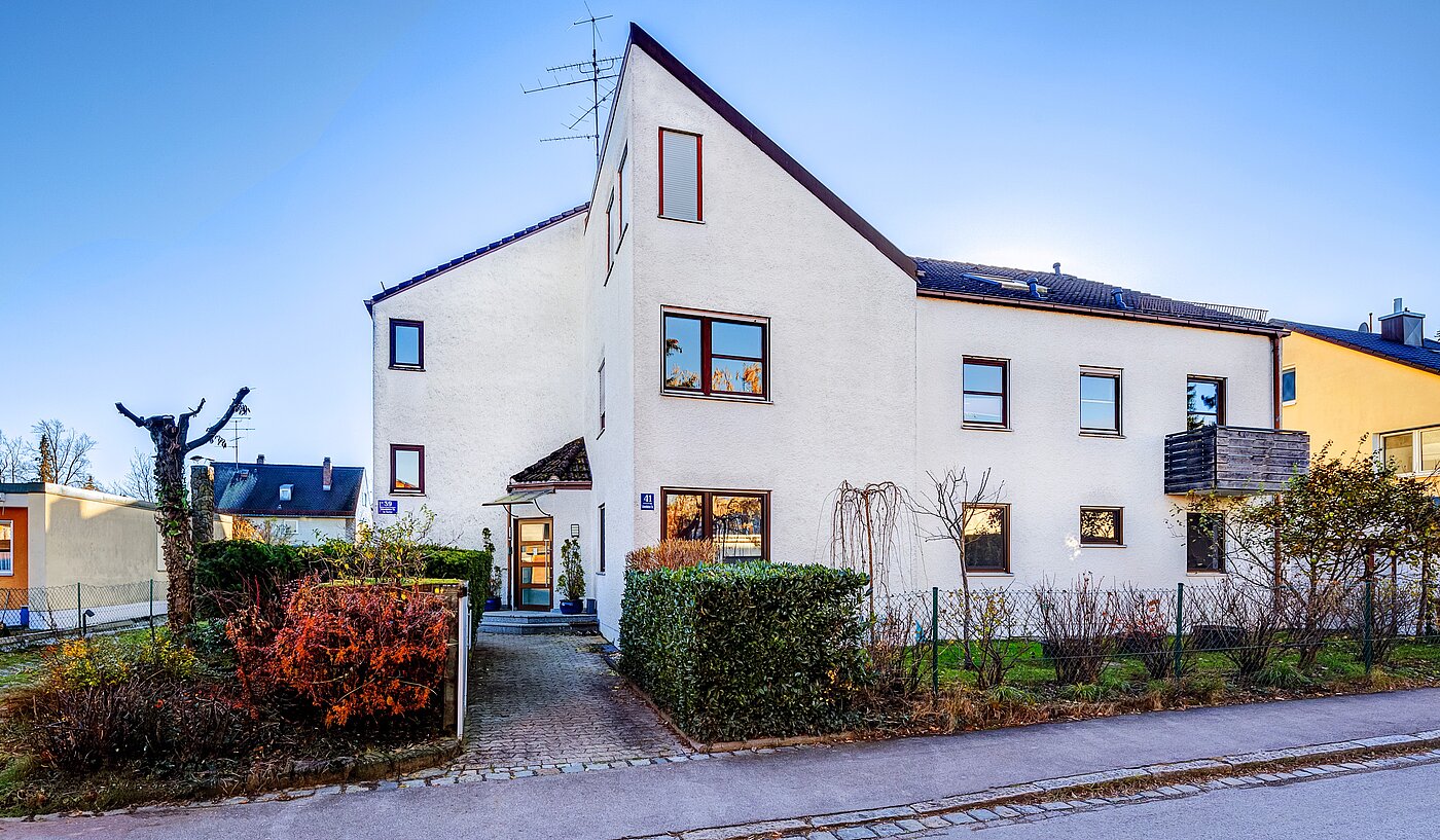 Apartamento de 2 habitaciones | München-Untermenzing | 70177 | Hausansicht