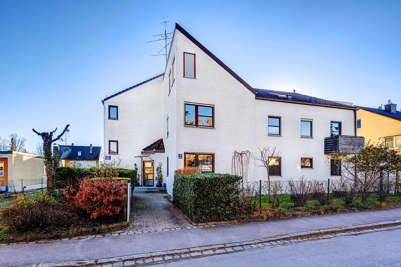 Apartamento de 2 habitaciones | München-Untermenzing | 70177 | Hausansicht