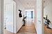 Penthouse de 2 habitaciones | München-Bogenhausen | 70385 | Heller Flur mit... | Thumbnail