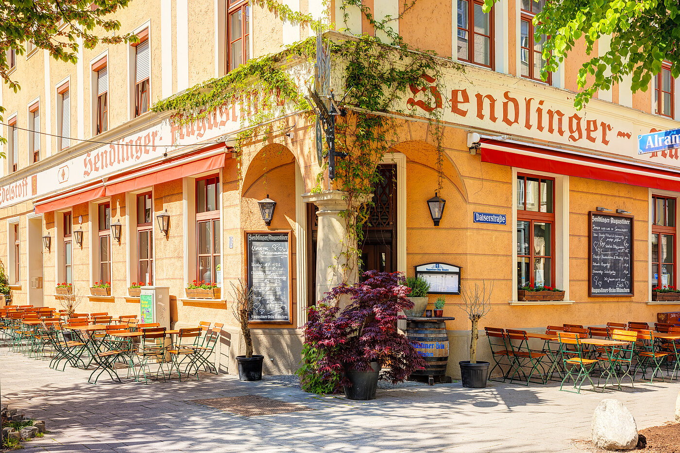 Apartamento de 2 habitaciones | München-Sendling | 70414 | Gebäude