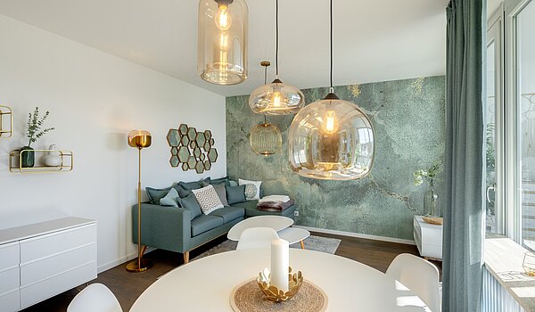 Apartamento de 3 habitaciones | München-Sendling | 70167 | Maximaler Lichteinfall...