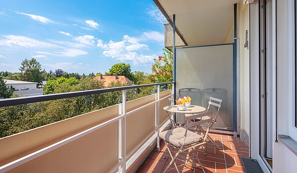 Apartment de 1 habitación | München-Solln | 70499 | Ein Platz an der Sonne
