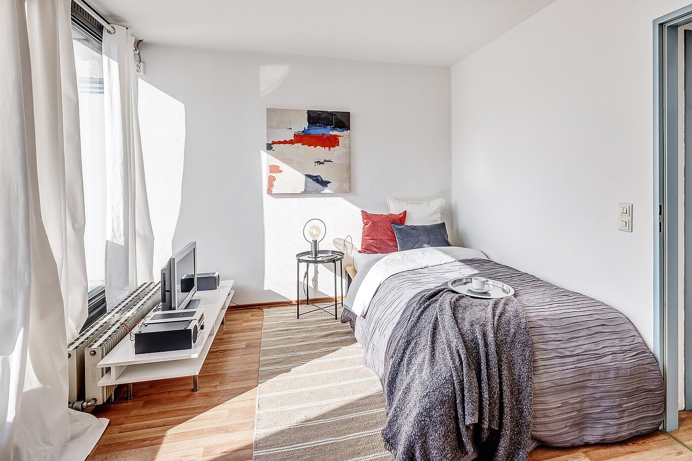 Apartamento de 1 habitación | München-Maxvorstadt | 2110ML8 | ...Schlafen