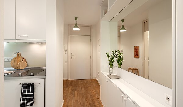 Apartamento de 2 habitaciones | München-Solln | 704181 | Flur Blickrichtung Eingang