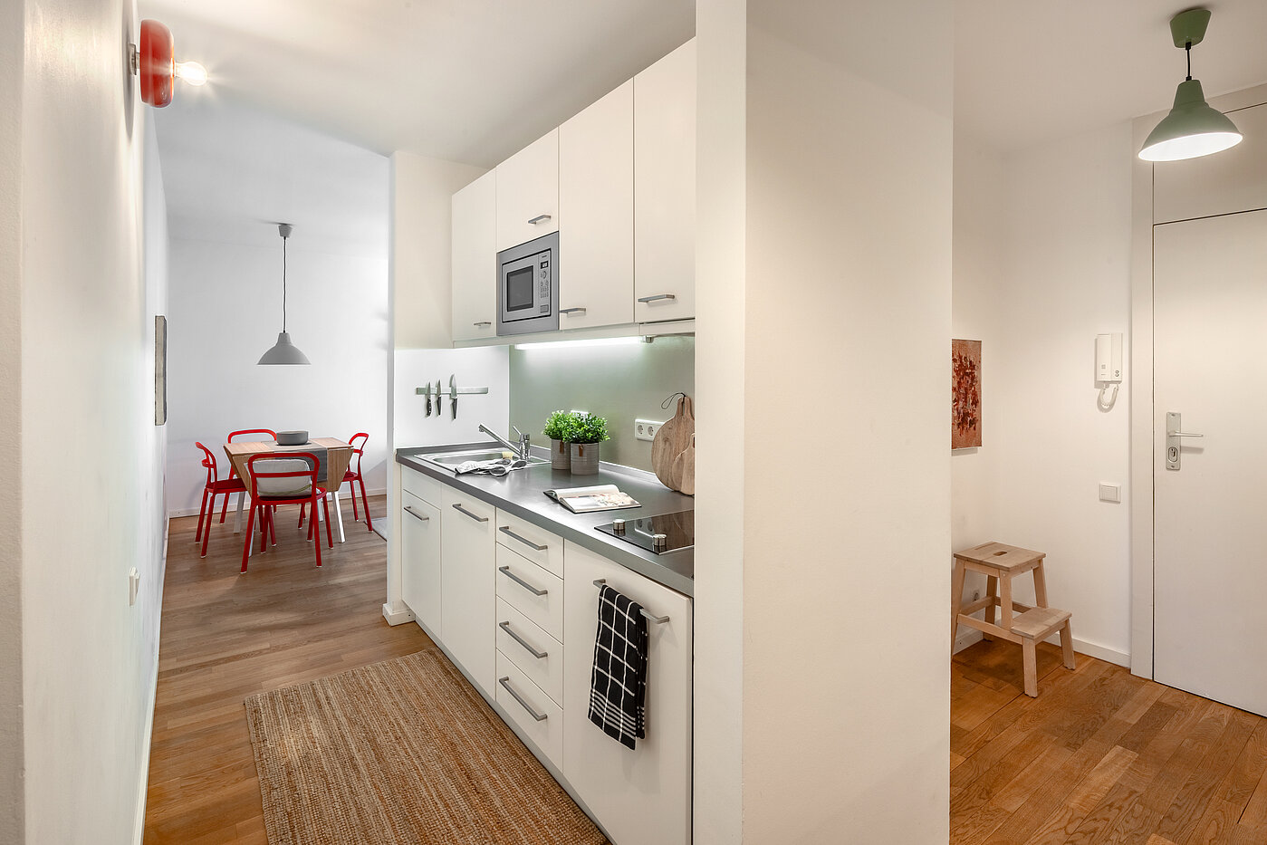 Apartamento de 2 habitaciones | München-Solln | 70418 | Moderne Einbauküche...