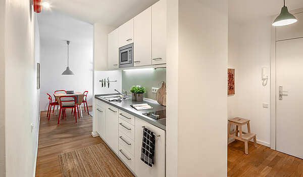 Apartamento de 2 habitaciones | München-Solln | 70418 | Moderne Einbauküche...