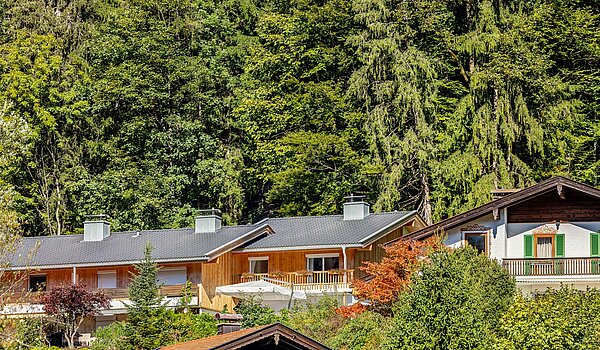 Adosado esquinero de 3 habitaciones | Kreuth | 70037 | Blick auf das Reihenendhaus