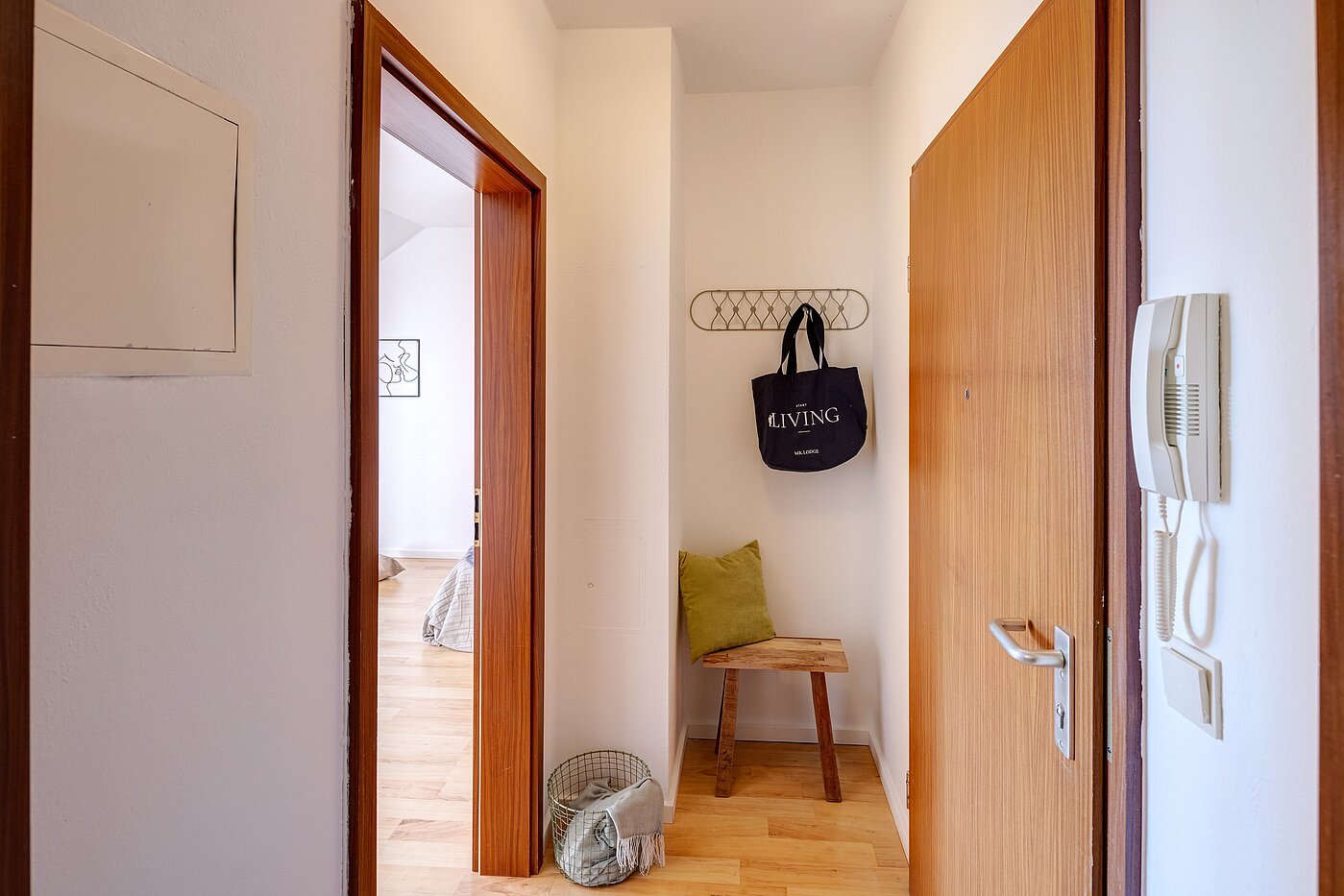 Apartamento de 1 habitación | Starnberg | 2202ML2 | Der Flur