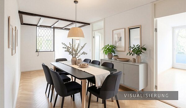 Apartamento de 3.5 habitaciones | München-Bogenhausen | 703052 | Visualisierung
