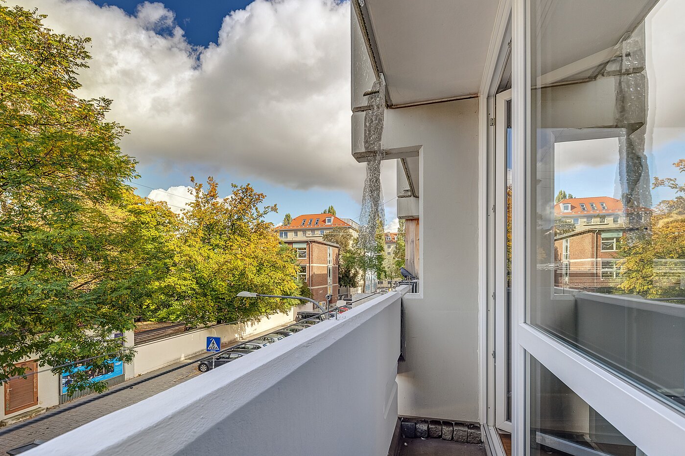 Apartamento de 1 habitación | München-Maxvorstadt | 700022 | Balkon in West-Ausrichtung