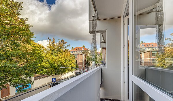 Apartamento de 1 habitación | München-Maxvorstadt | 700022 | Balkon in West-Ausrichtung