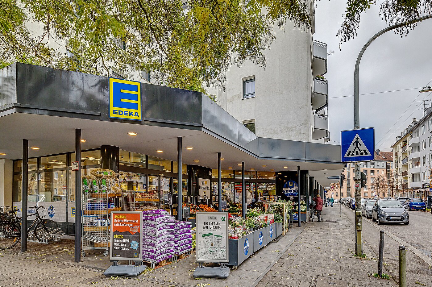 Apartamento de 1 habitación | München-Nymphenburg | 70091 | Einkaufsmöglichkeiten