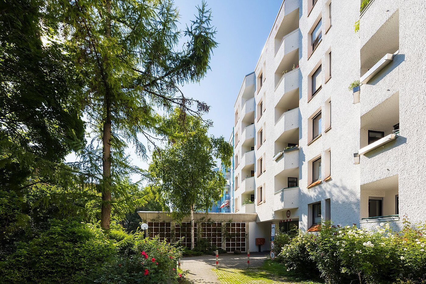 Apartamento de 2 habitaciones | München-Moosach | 2108ML6 | ...ruhig und grün gelegen