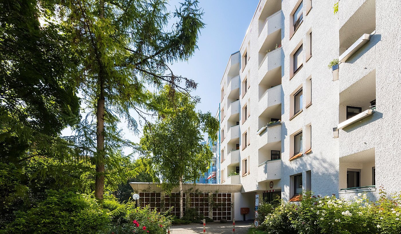 Apartamento de 2 habitaciones | München-Moosach | 2108ML6 | ...ruhig und grün gelegen