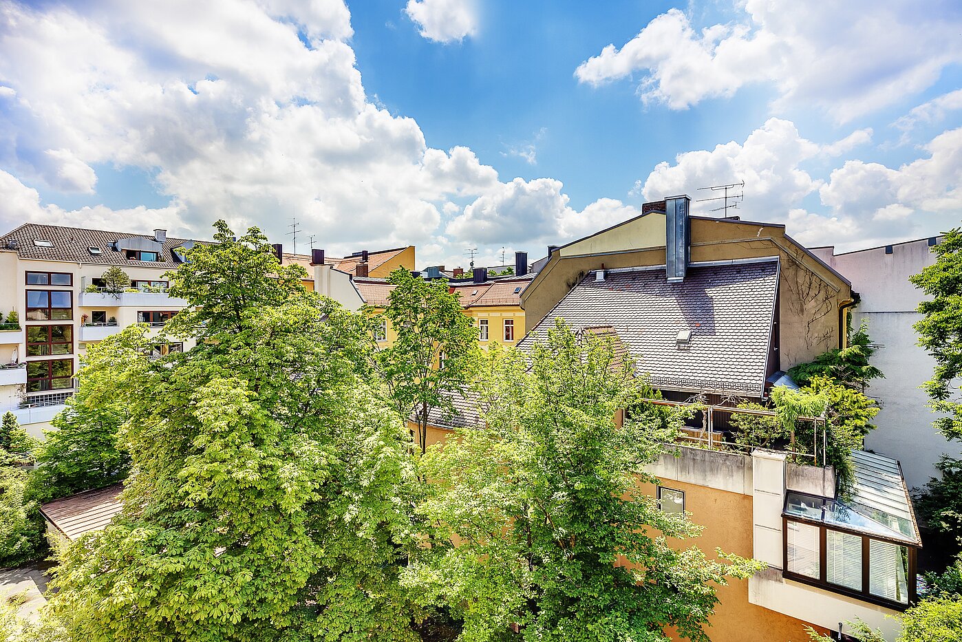 Apartamento de 2 habitaciones | München-Maxvorstadt | 2211ML6 | Sommerimpression